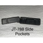 JT-788 Side Rubber Flaps pockets